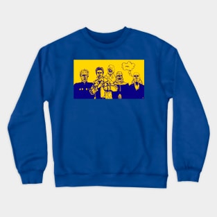 Yellow Hell Team Crewneck Sweatshirt